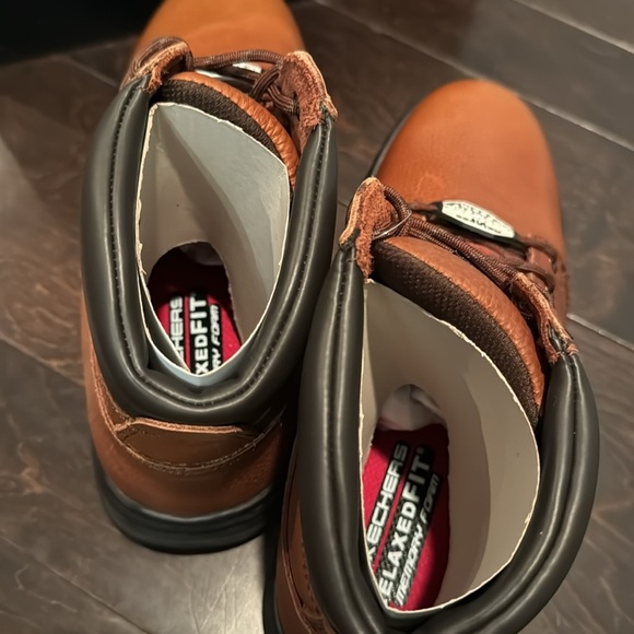 Sketchers for work with memory foam NIB 12 - Picture 4 of 12